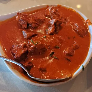 Tikka Masala w/ lamb