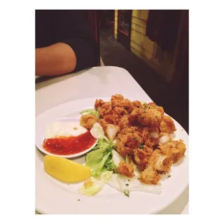 Crispy Calamari