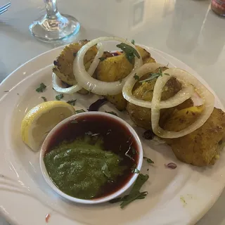 Fish Tikka Kabob