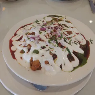 Samosa Chaat