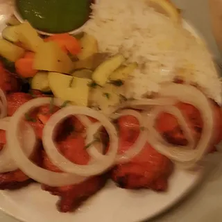 Tandoori Chicken Tikka