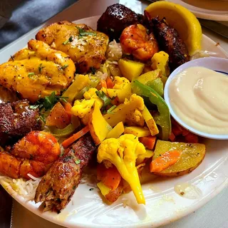 Combo Plate