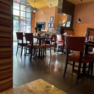 Entrance to restaurant