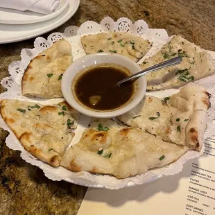 Garlic Naan