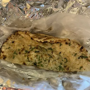 Garlic Naan