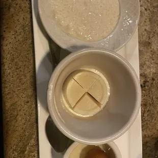 Dessert trio
