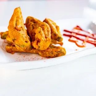 CHILLI PAKORAS