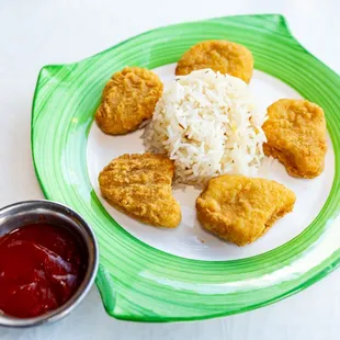 KIDS CHICKEN NUGGETS