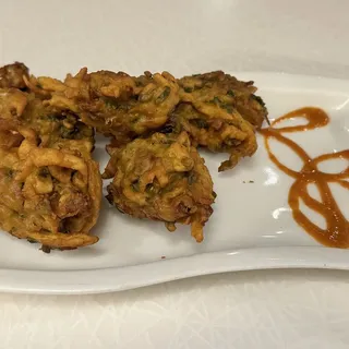 Vegetable Pakoras