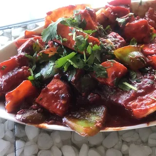 Chili Paneer