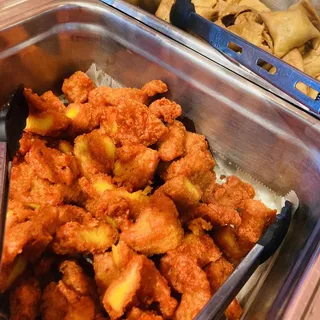 Fish Pakoras
