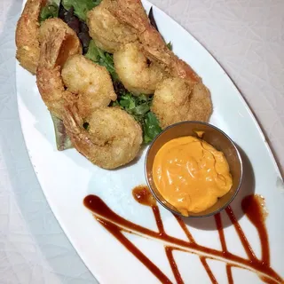 Saffron Shrimp