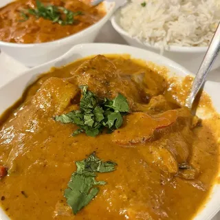 Saffron Mughlai