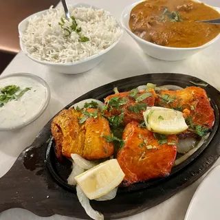 Saffron Ajwain Fish