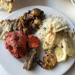 Saffron Tandoori Grill