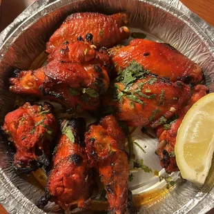 Tandoori Wings
