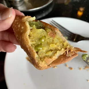 Vegetable Samosa