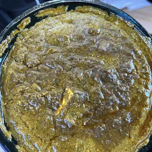Palak paneer