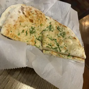 Garlic Naan