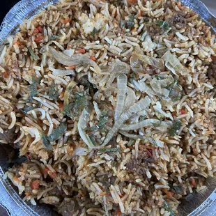 Lamb Biryani