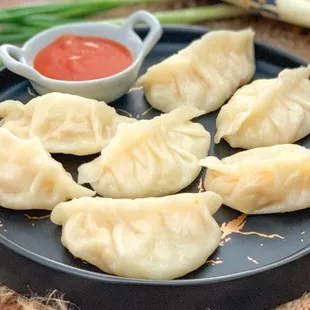 Chicken Momos (Dumpling)