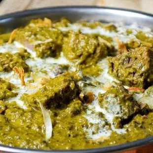 Saag Lamb