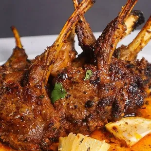 Grilled Lamb Chop