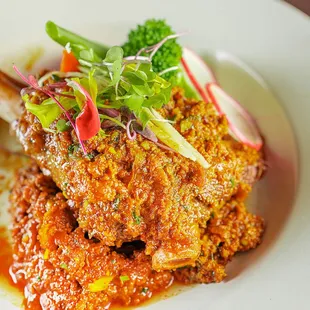 Lamb Shank Maharaja