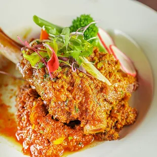 Lamb Shank Maharaja