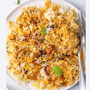 Chicken Biryani