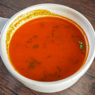 Tomato Cilantro Soup