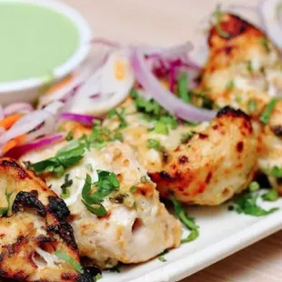 Chicken Malai Tikka