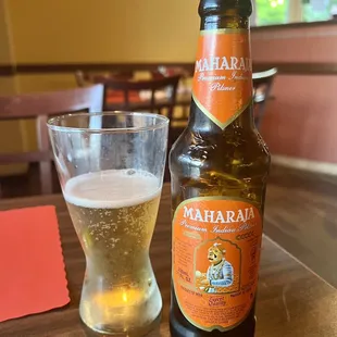 Maharaja beer