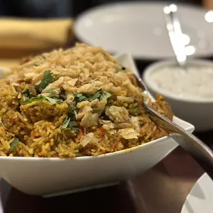 Hyderabadi Chicken Biryani - 3 meals!!
