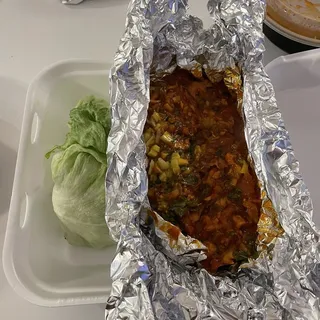 Chicken Tikka Lettuce Wraps