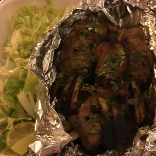 Tandoori Lamb Chops