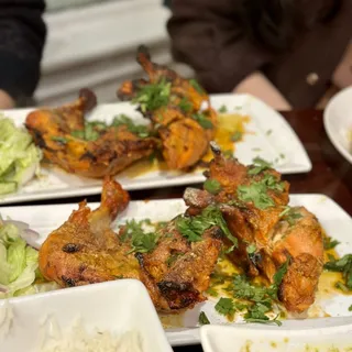 Cornish Hen Tandoori