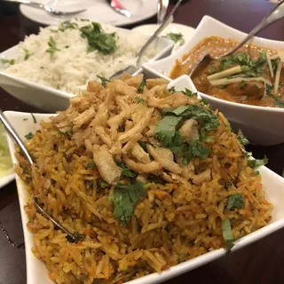 Hyderabadi Chicken Biryani
