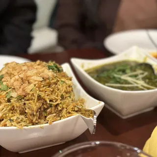 Lamb Dum Biryani
