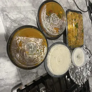 Goat Dum Biryani