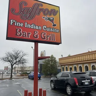 The sign