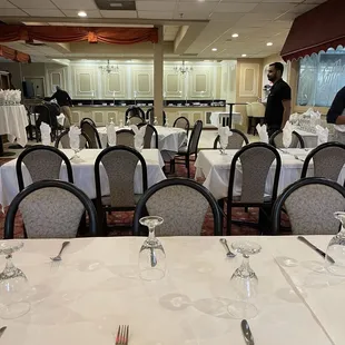 Plenty of seating nice atmosphere