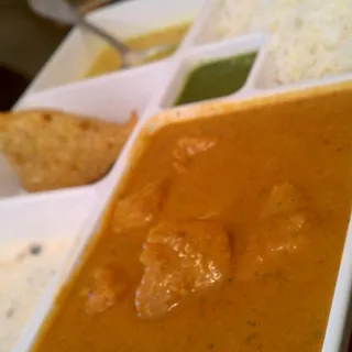 VEG KORMA LUNCH