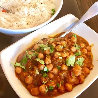 PESHAWARI CHOLE LUNCH