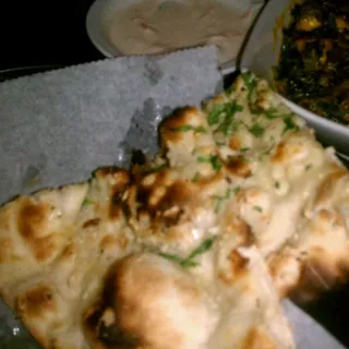 Garlic Naan