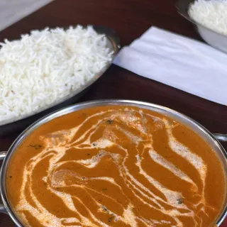 Lunch Butter Chicken