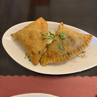 Lamb Samosa