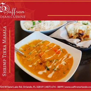 Shrimp Tikka Masala