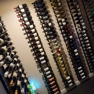 Wine selection