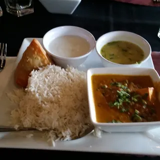 Mutter Paneer Lunch Special